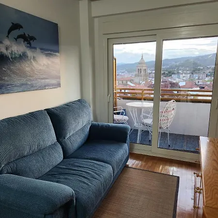Estudio Con Vistas A La Ciudad Apartamento Ourense