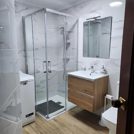 公寓 Estudio Con Vistas A La Ciudad *